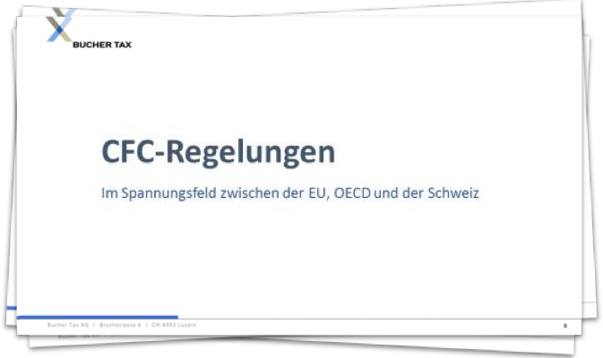 CFC-Regelungen und ihre Implikationen für die Schweiz