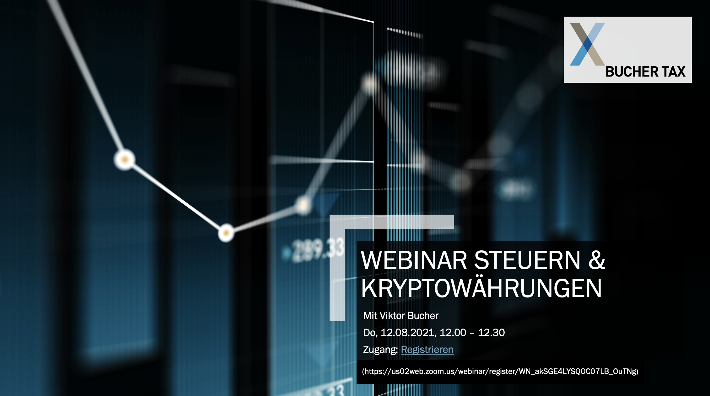 Webinar Steuern und Kryptowährungen