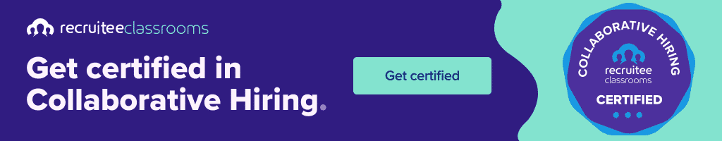 collaborative hiring certification sign up