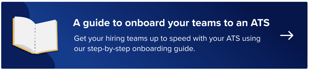 ATS onboarding guide