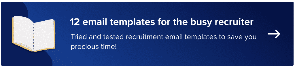 recruitment email templates