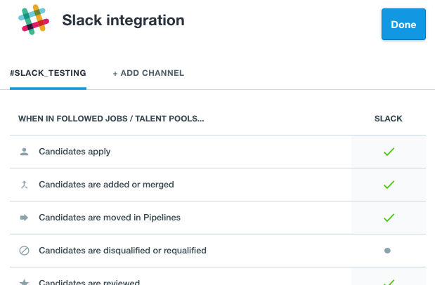 slack recruiting