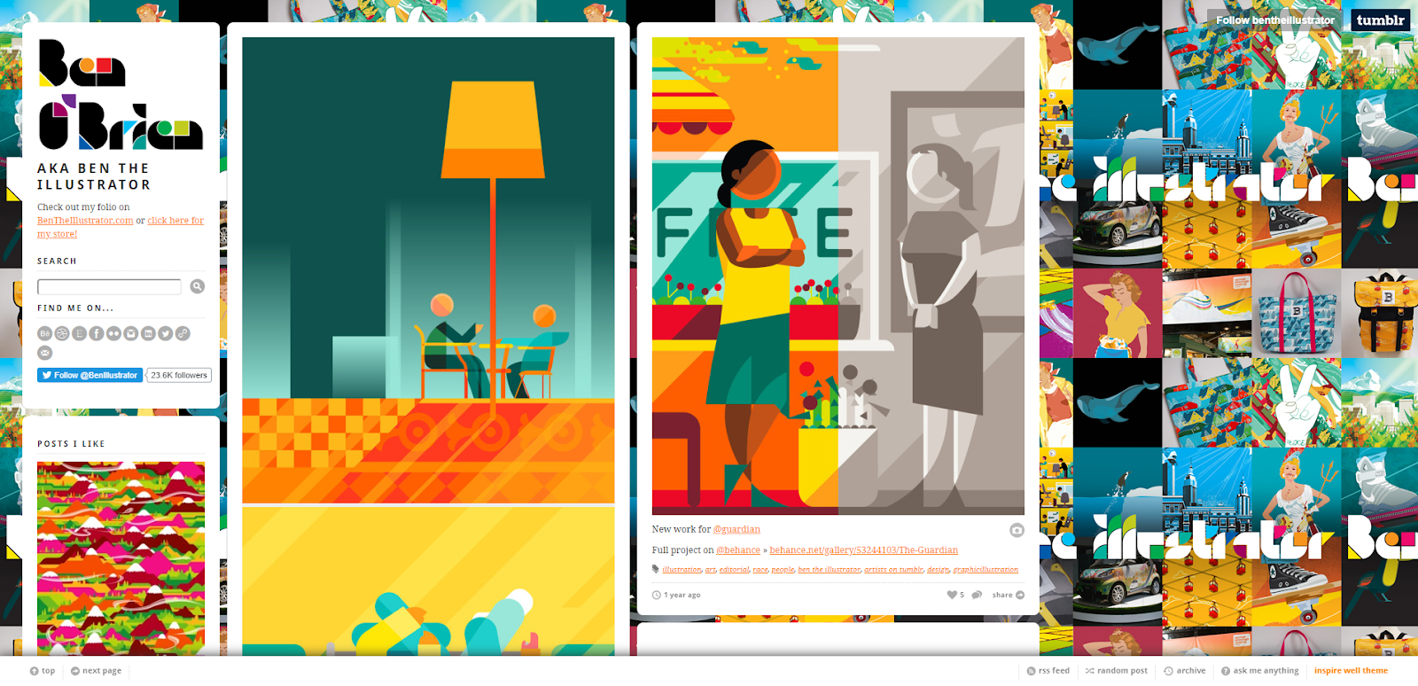 hire a graphic designer with tumblr