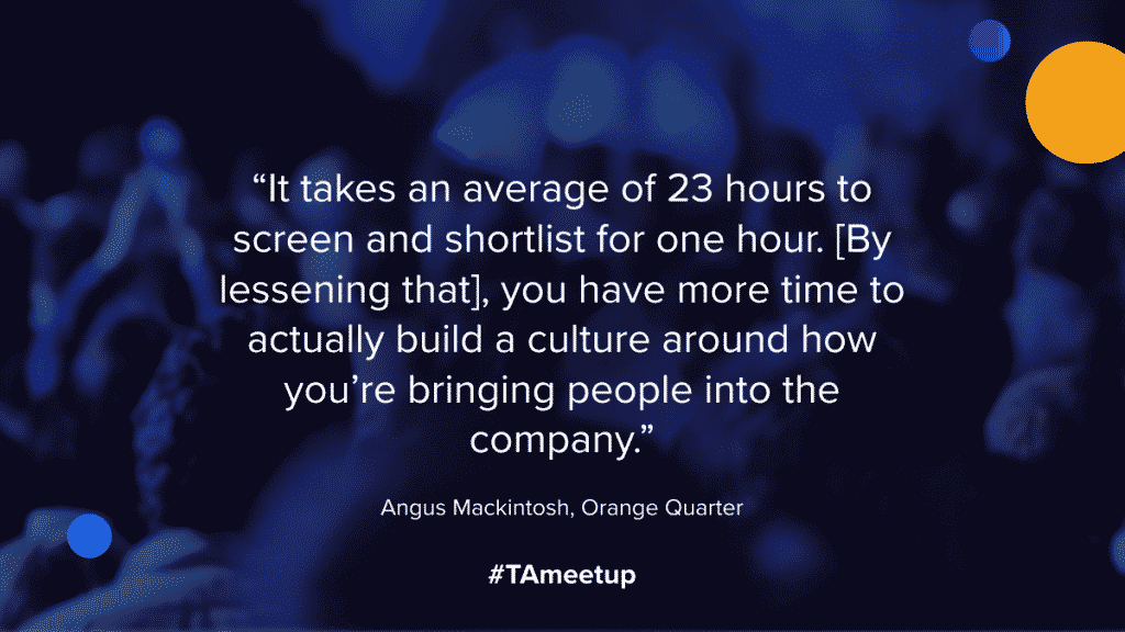 ai in recruitment can save time quote