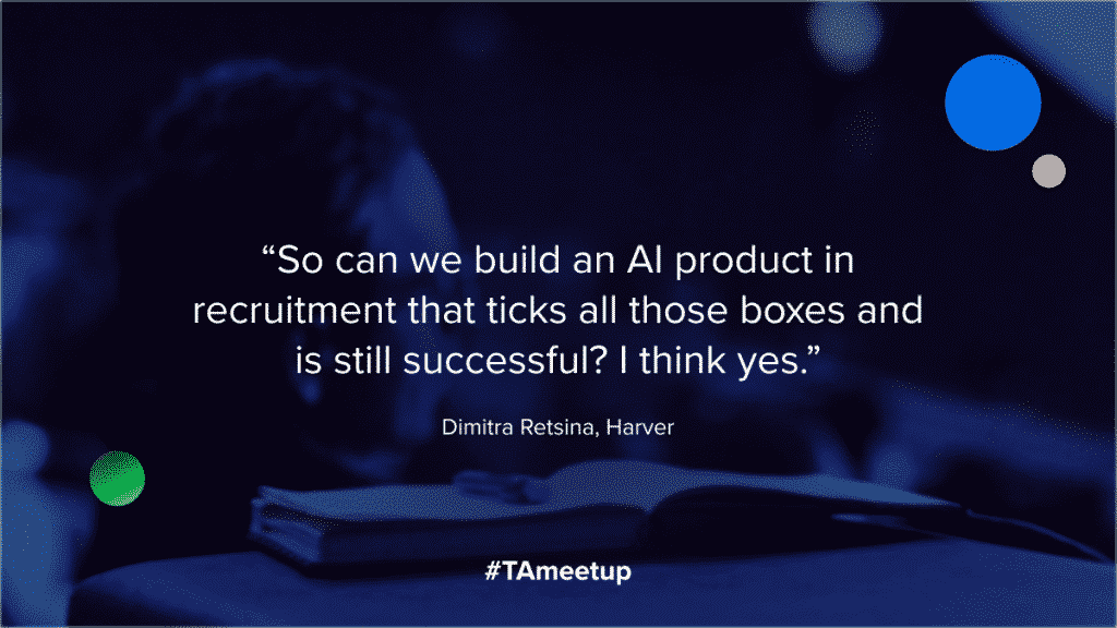 we can build ai in recruitment that ticks all the boxes quote