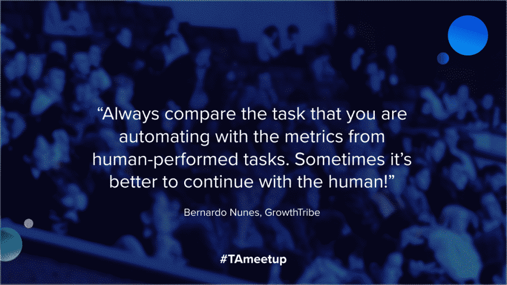 always compare humans to ai in recruitment