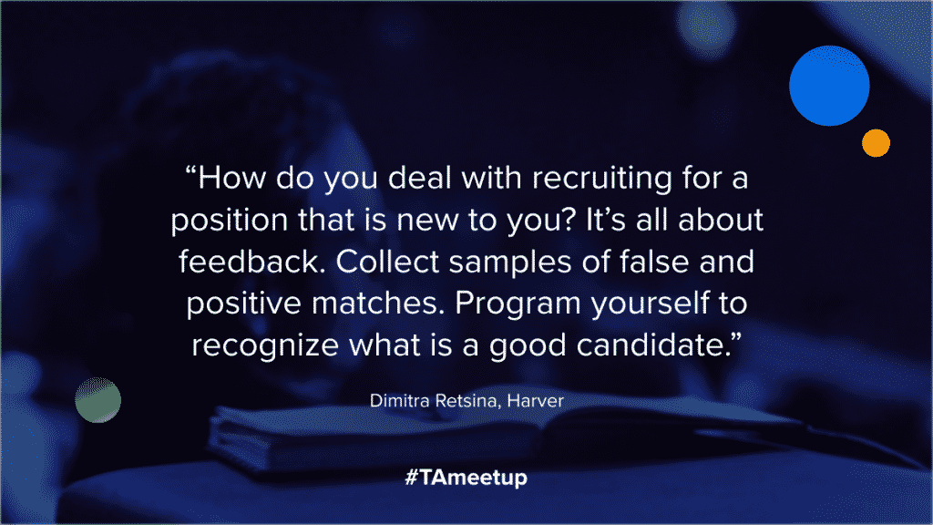 using ai to recruit for a position new to you