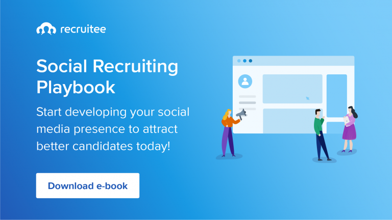 social recruiting playbook