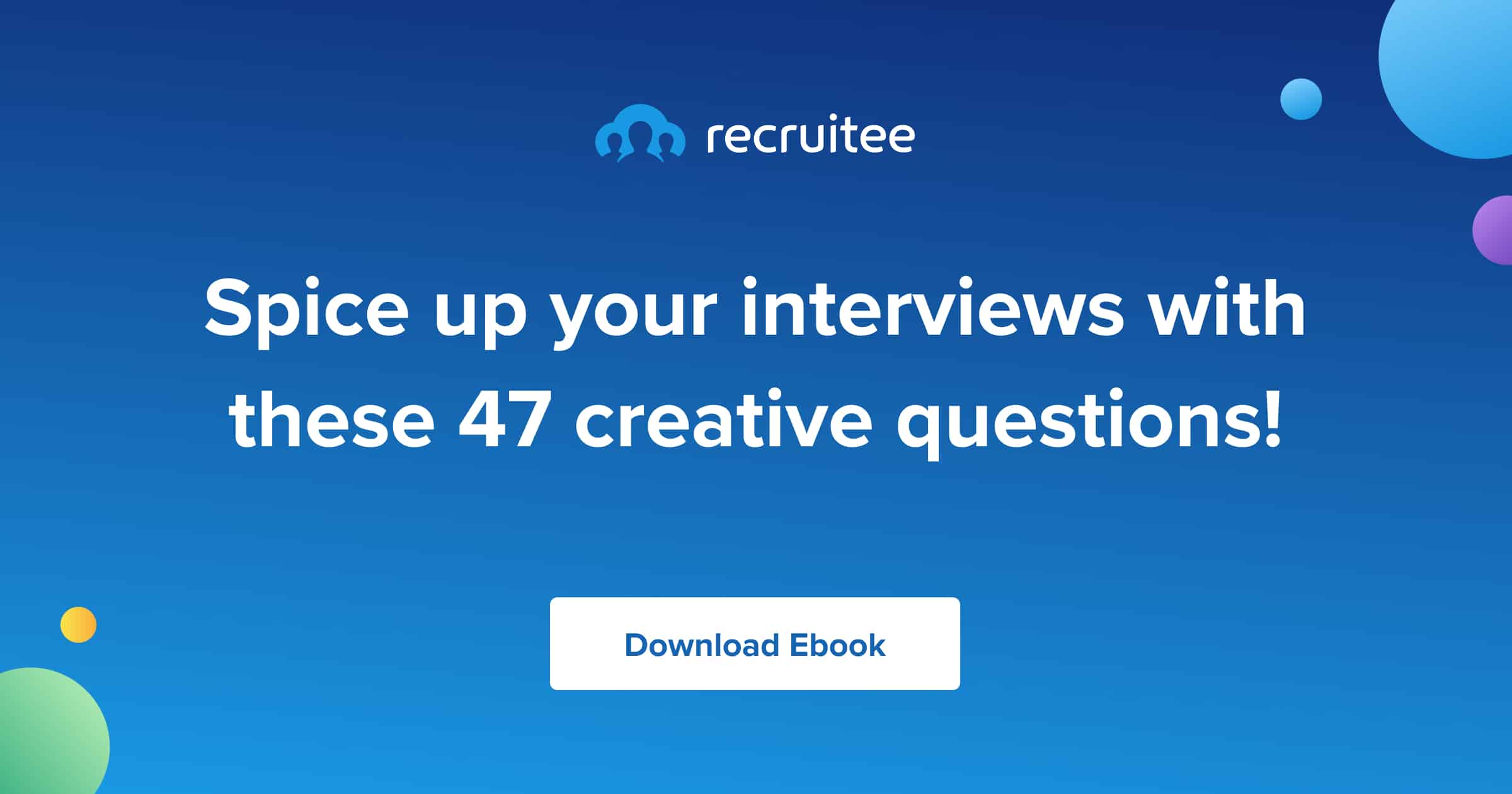 47 Questions Banner