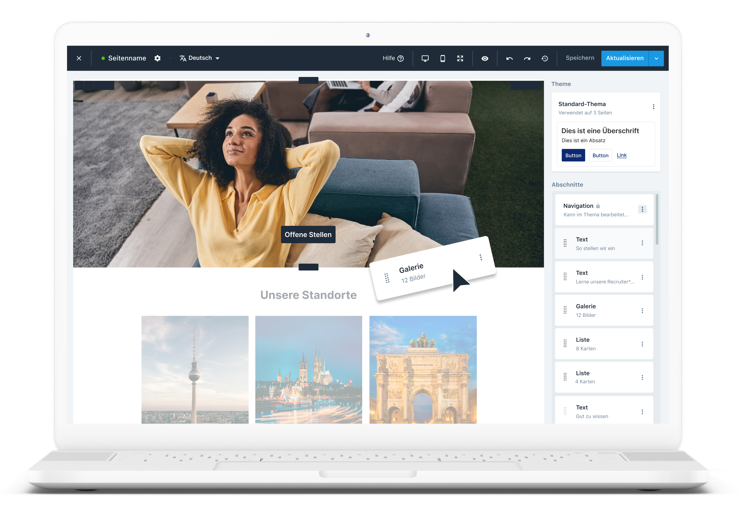 Das Karriereportal von Recruitee