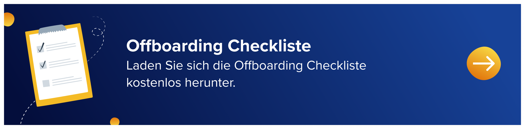 offboarding checkliste