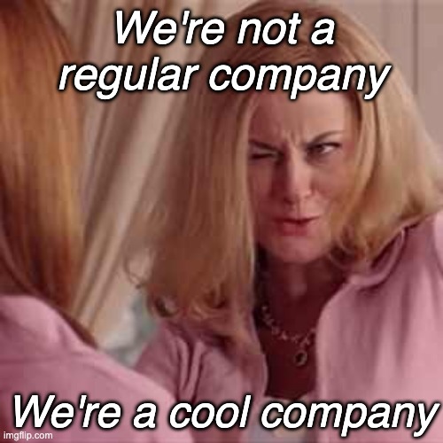 recruitment mistakes, bad interview, mean girls day