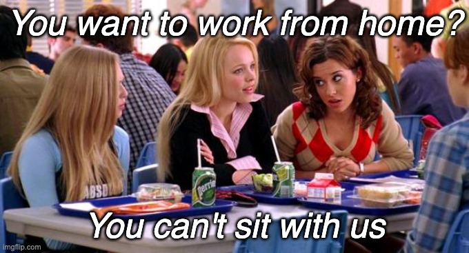 recruitment mistakes, hybrid workplace, mean girls day