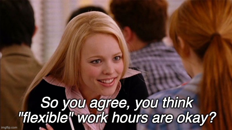 recruitment mistakes, buzzwords, mean girls day