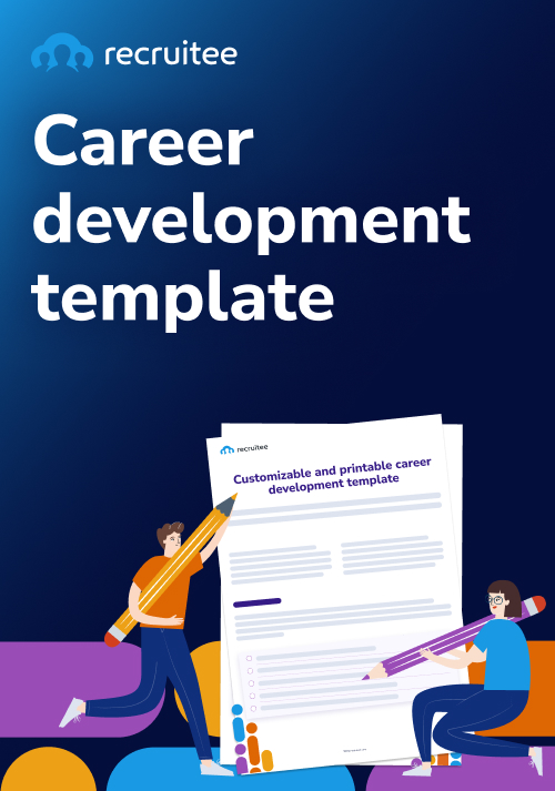 career development template