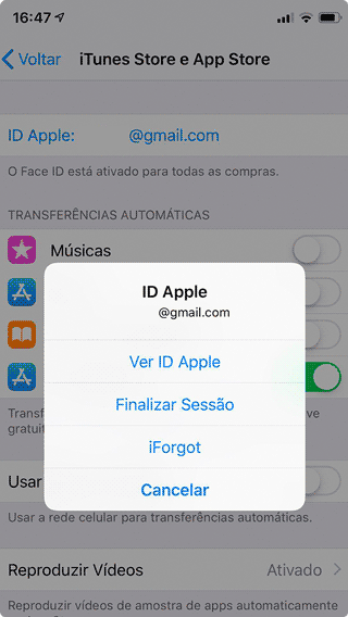 como gerenciar assinatura