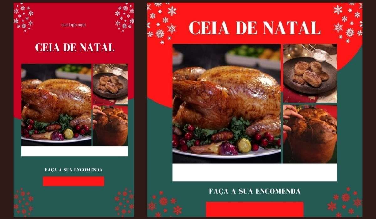 template ceia de natal II