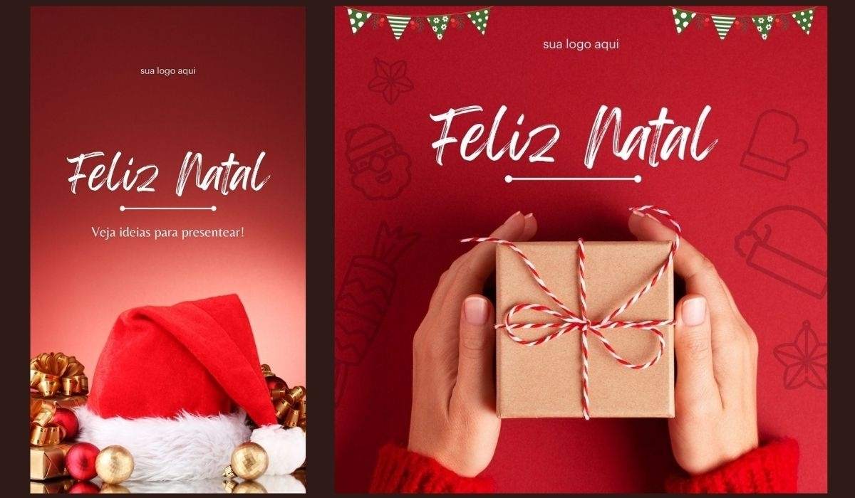 template ideias para presentear