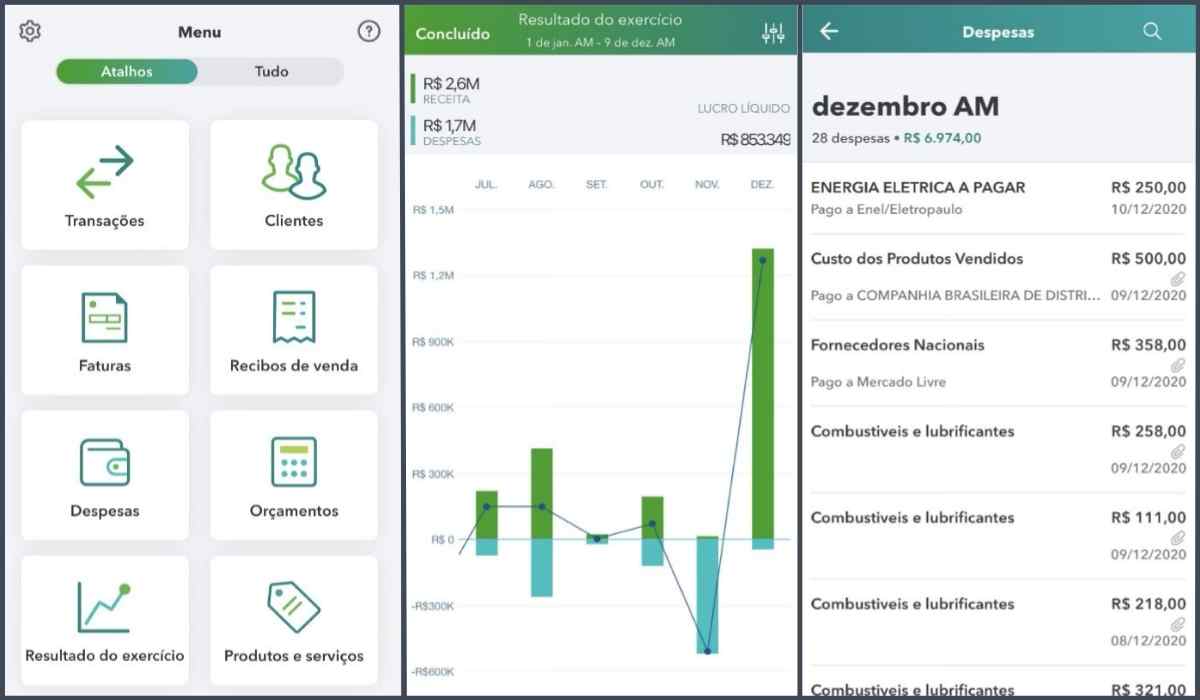 Sistema QuickBooks