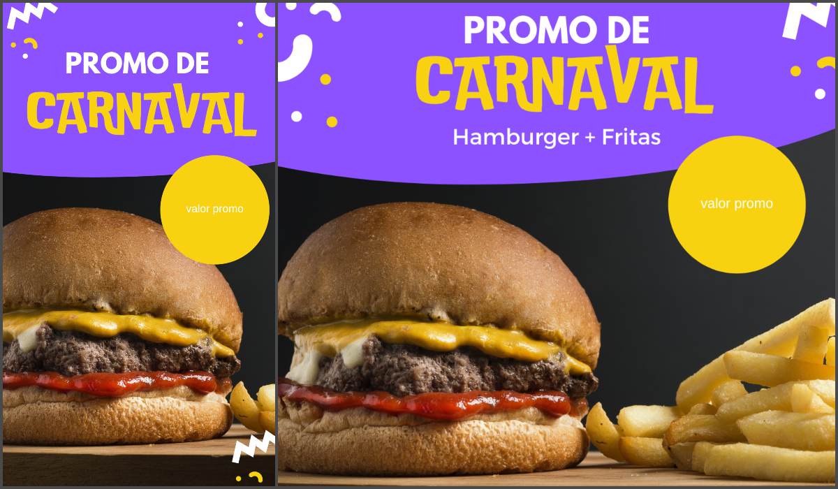 Template Promo de Carnaval