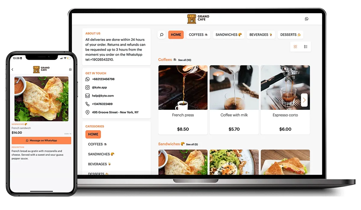 Online Storefront Solution Functional Catalog For Your Business