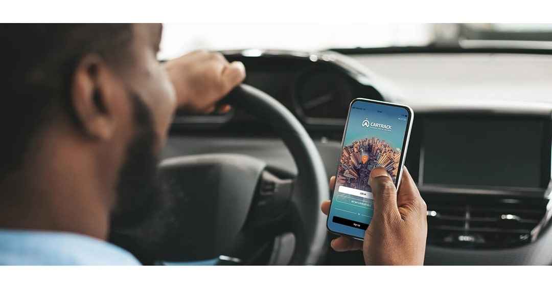 How to use the Cartrack app Cartrack