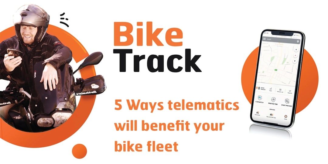 5 Ways telematics will benefit your bike fleet Cartrack