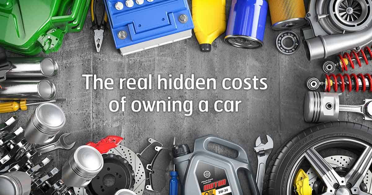 The real hidden costs of owning a car