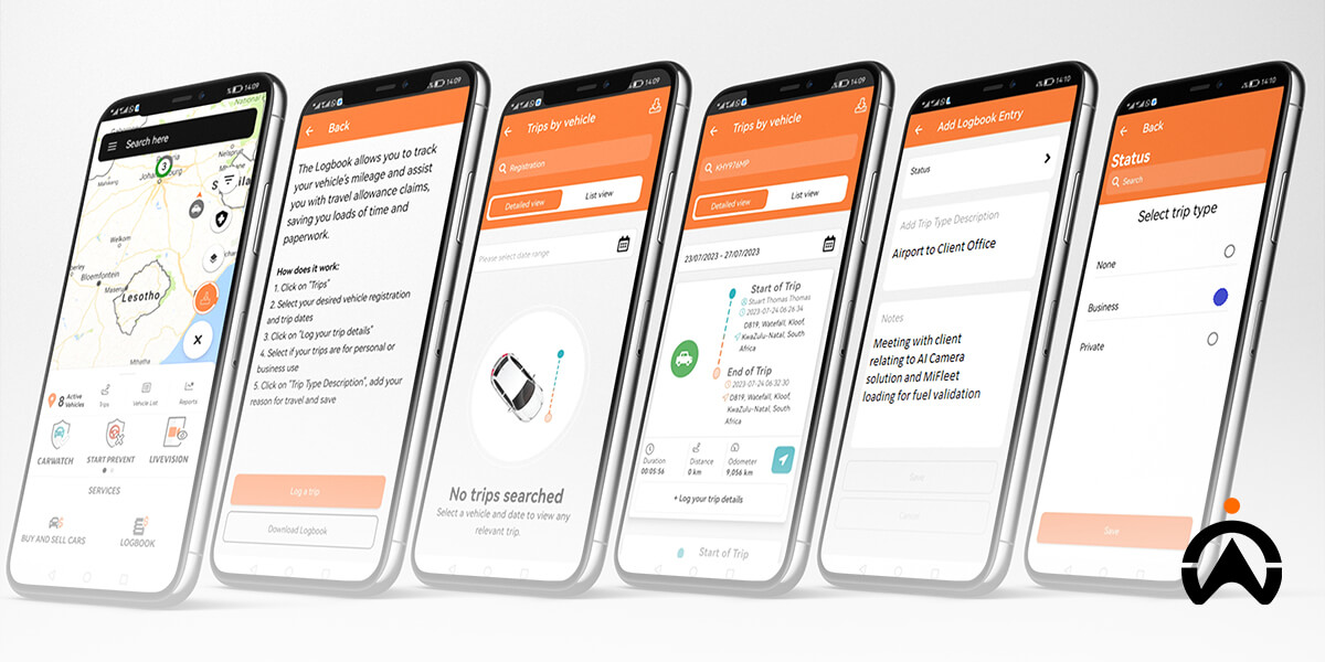 Business or pleasure? Our logbook does it all from one