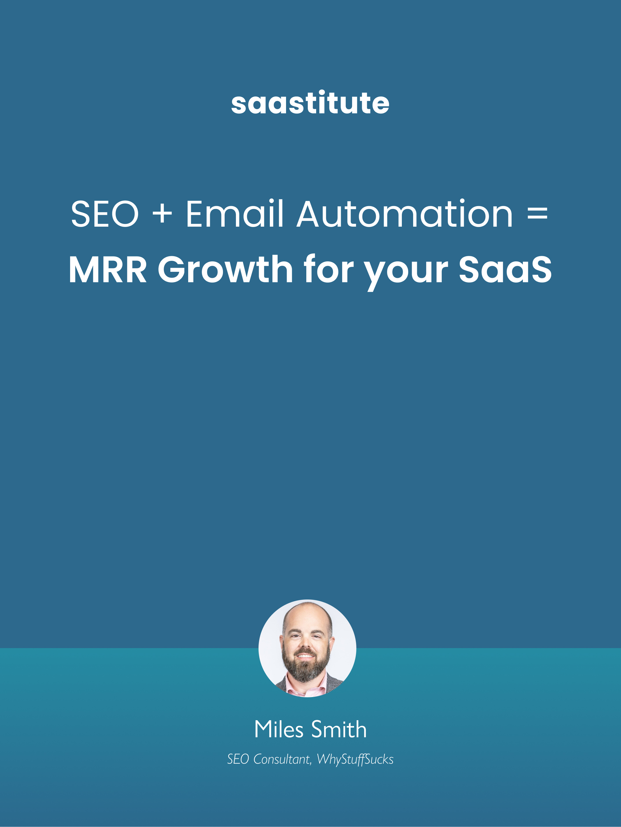 SEO + Email Automation = MRR Growth