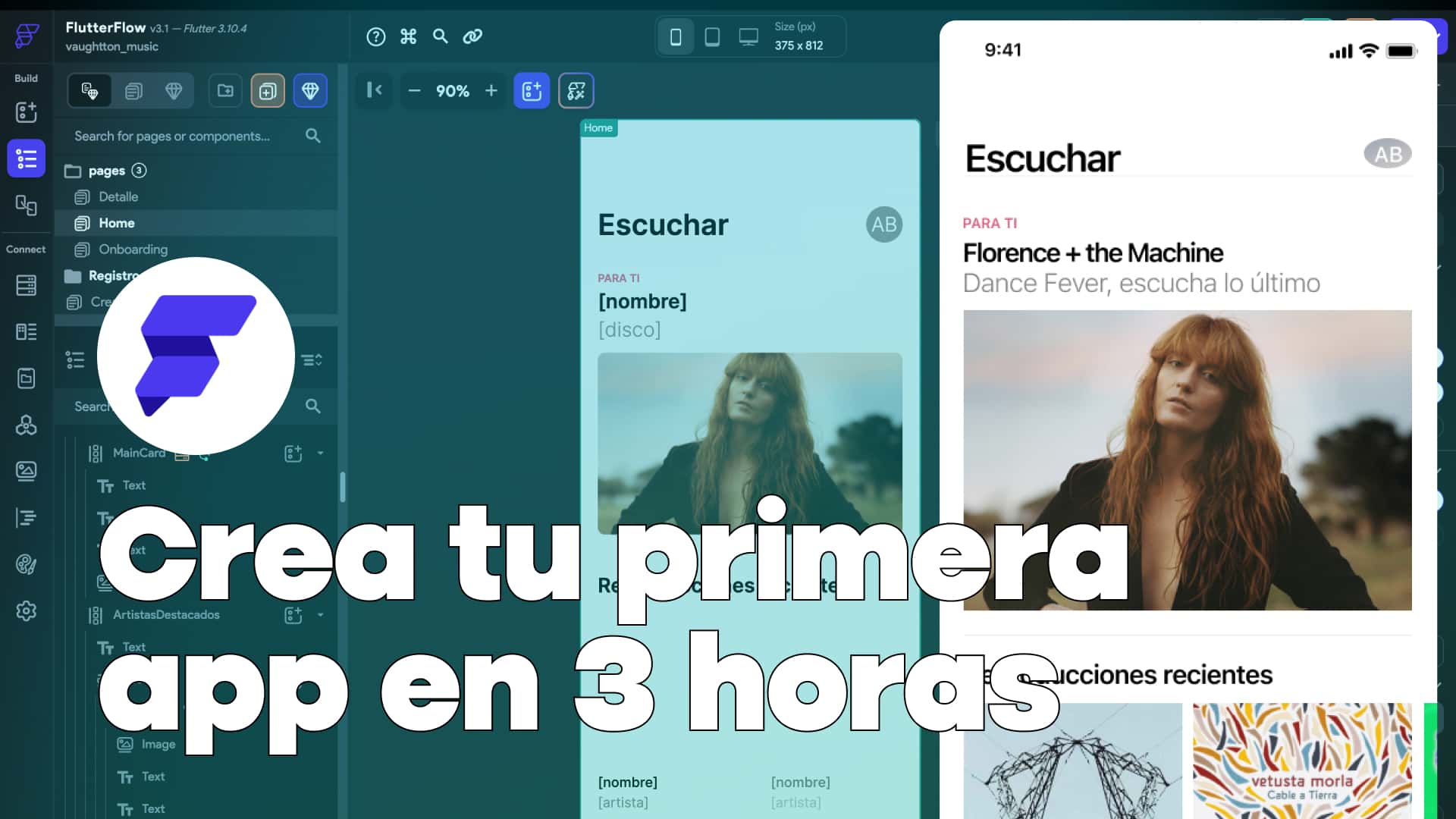 Curso de Introducción a FlutterFlow gratis: crea tu primera app sin código