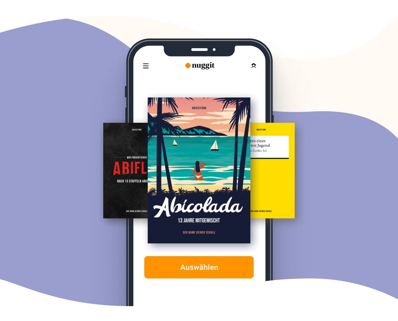nuggit.de - Abizeitung, Abi-App, Abipullis und Abireise