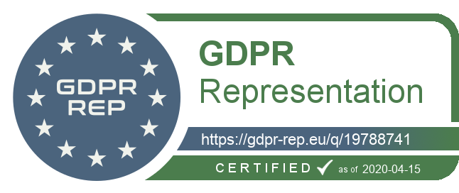 GDPR Rep Badge