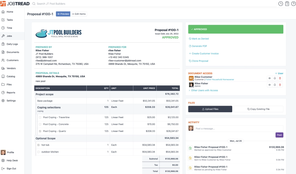 Timeero 7 Best Construction Job Costing Software in 2024 Timeero