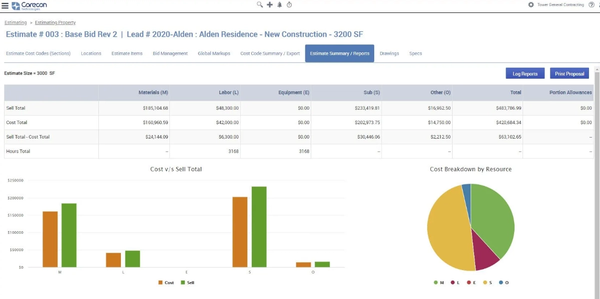 Timeero 7 Best Construction Job Costing Software in 2024 Timeero