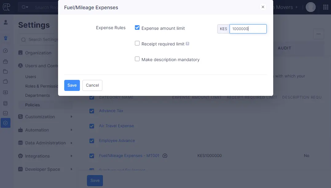 Timeero Zoho Expense Mileage Tracking Review 2024 Timeero