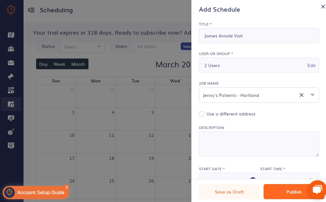 timeero scheduling software 