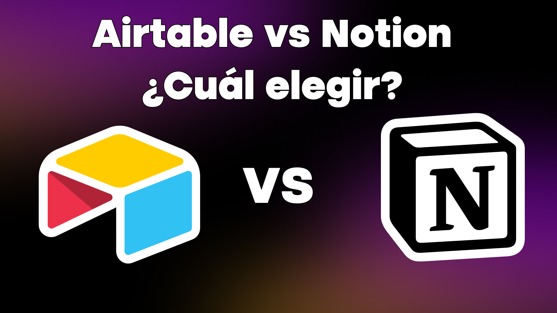Airtable vs Notion: ¿Cuál es mejor? Diferencias y comparativa