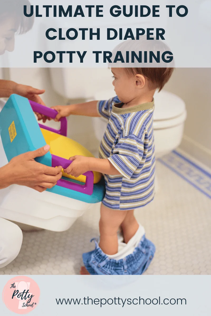 The Ultimate Guide to Cloth Diaper Potty Training Tips and Tricks for