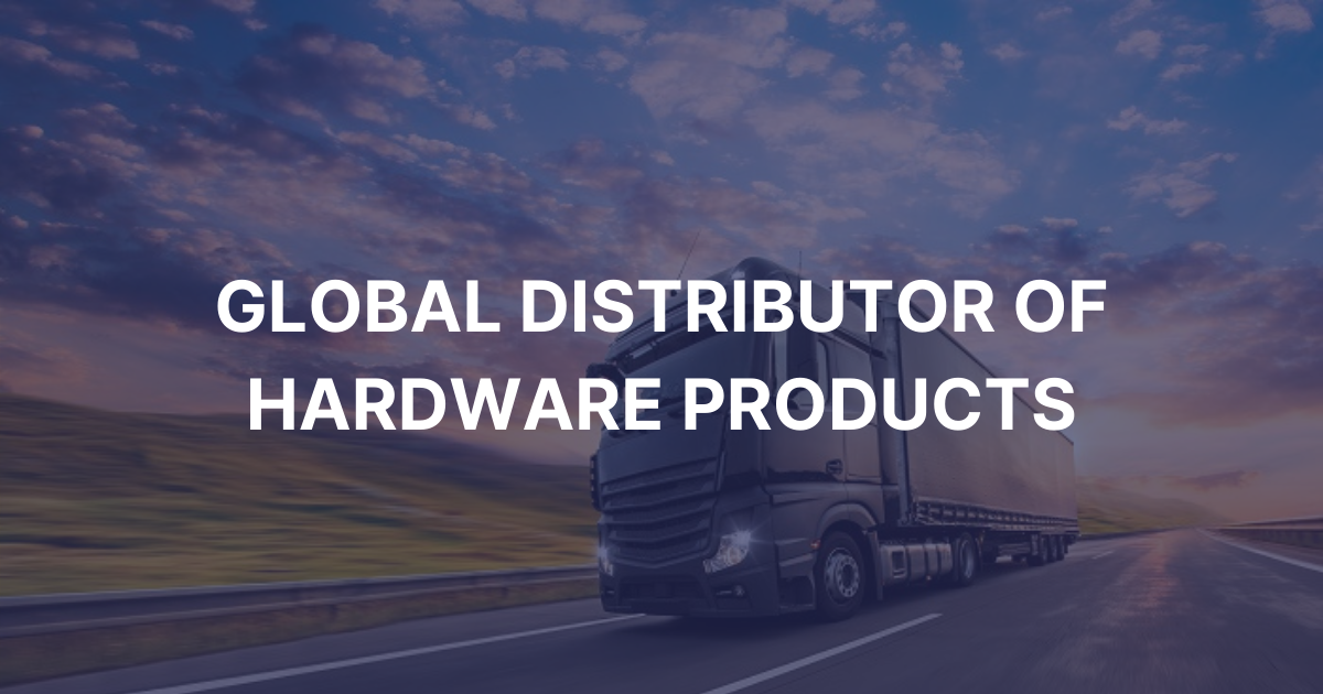 A global distributor of hardware products Astadia