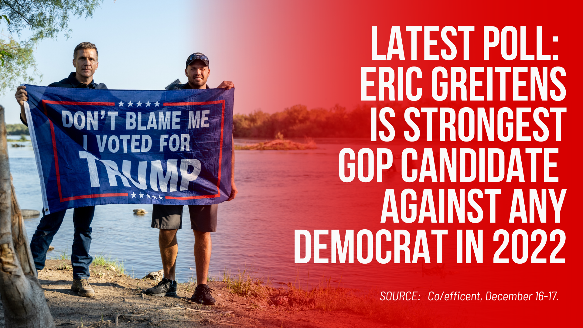 Governor Greitens is winning big "because Greitens holds the GOP base better than any of the other e...