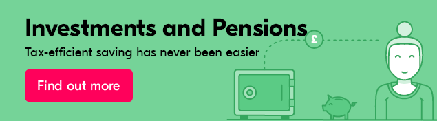 Find out more about our investments and pensions support