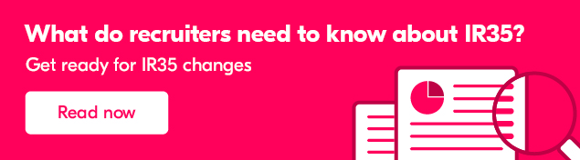 IR35 for Recruiters Guide banner