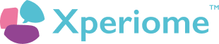 Xperiome logo.