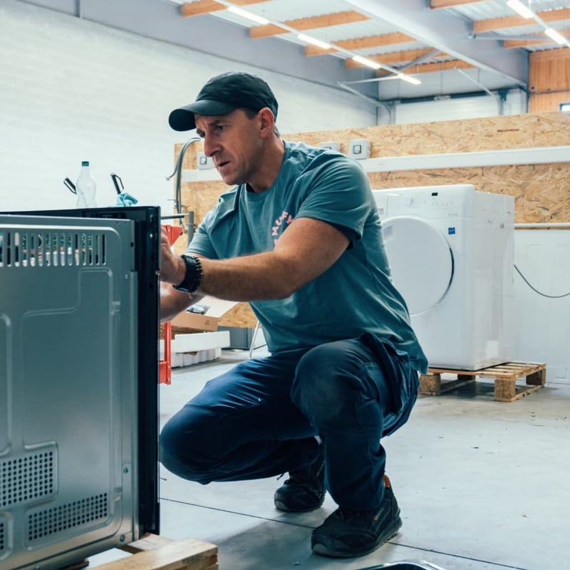 Murfy Réparateurs Électroménager à Domicile et vente d’Électroménager Reconditionné