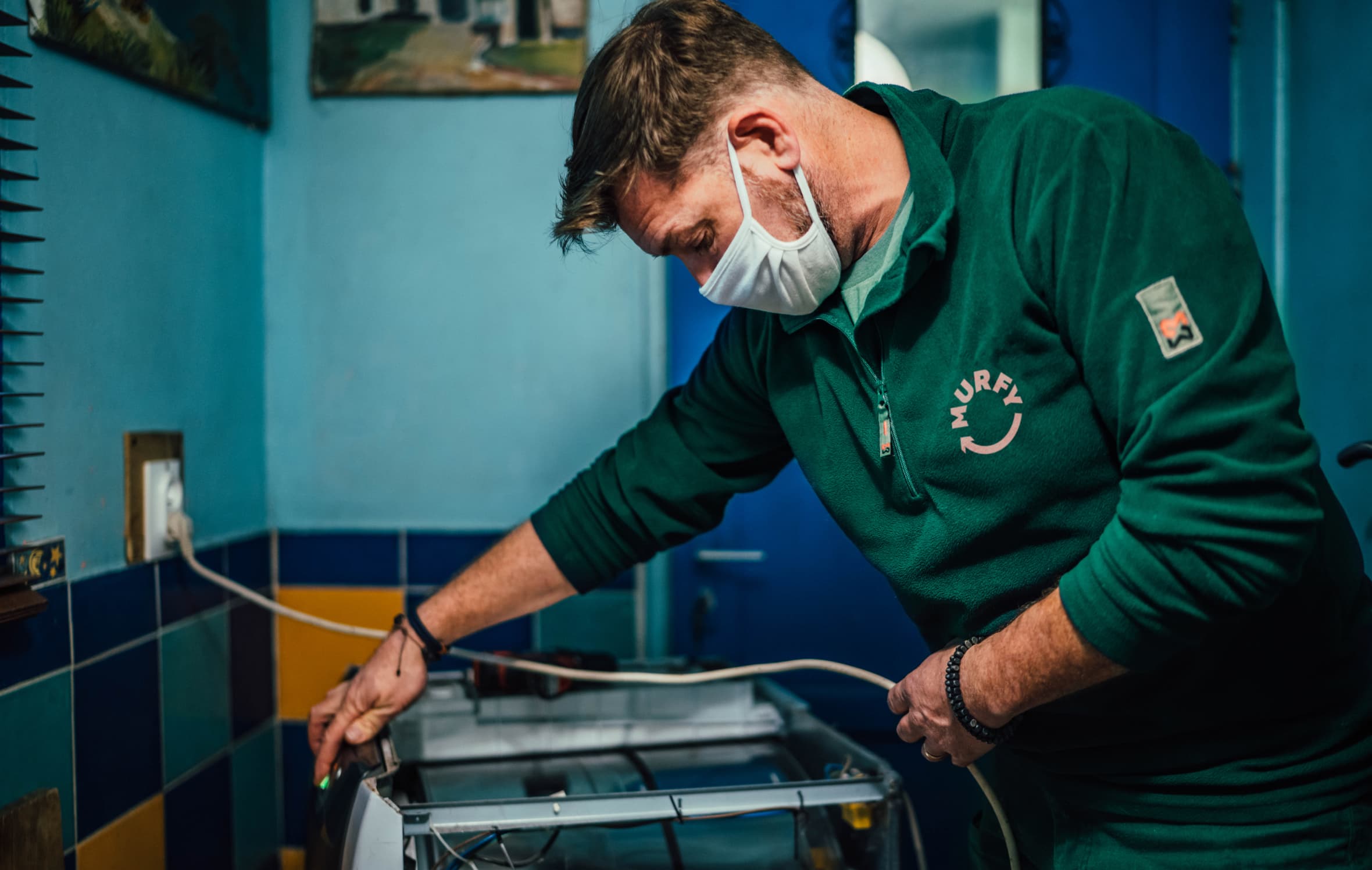 Murfy Réparateurs Électroménager à Domicile et vente d’Électroménager Reconditionné