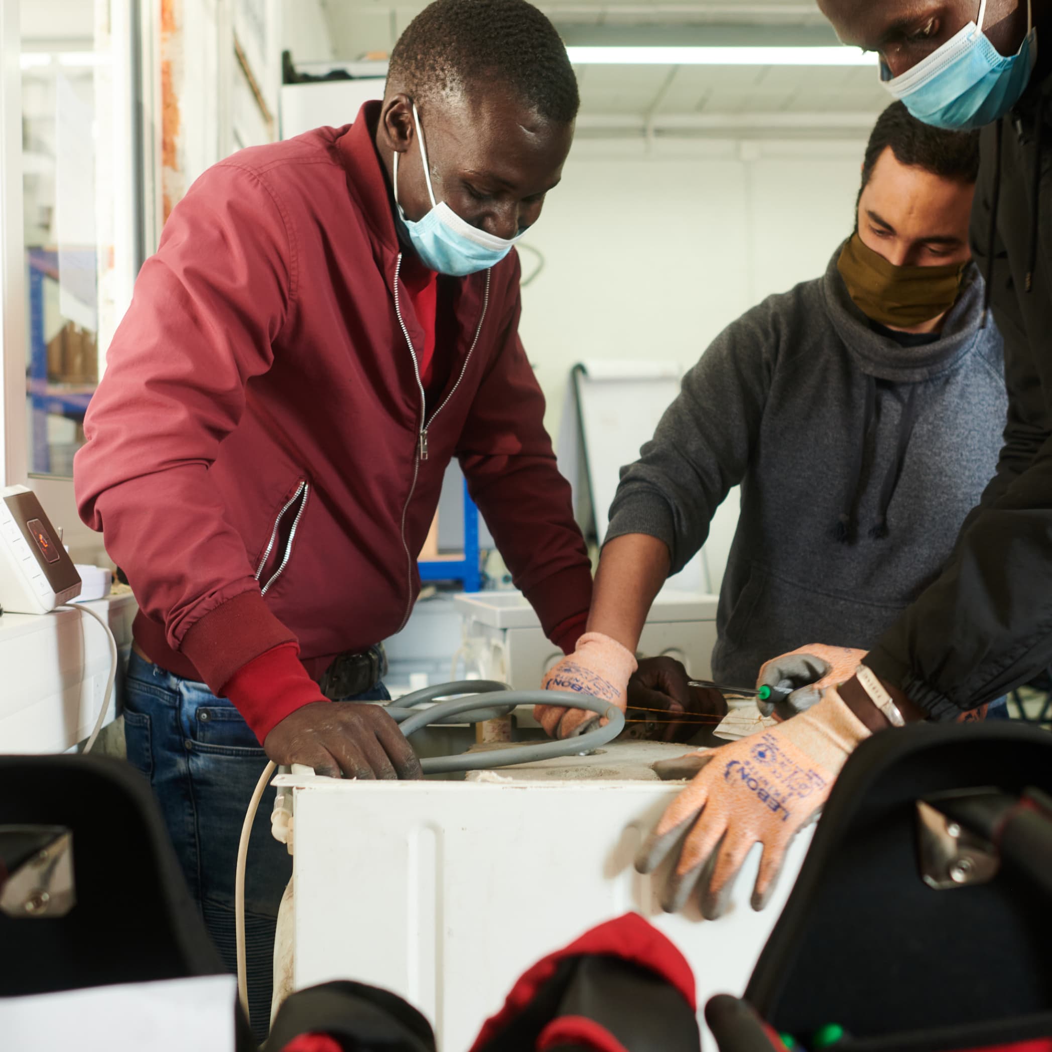 Murfy Réparateurs Électroménager à Domicile et vente d’Électroménager Reconditionné