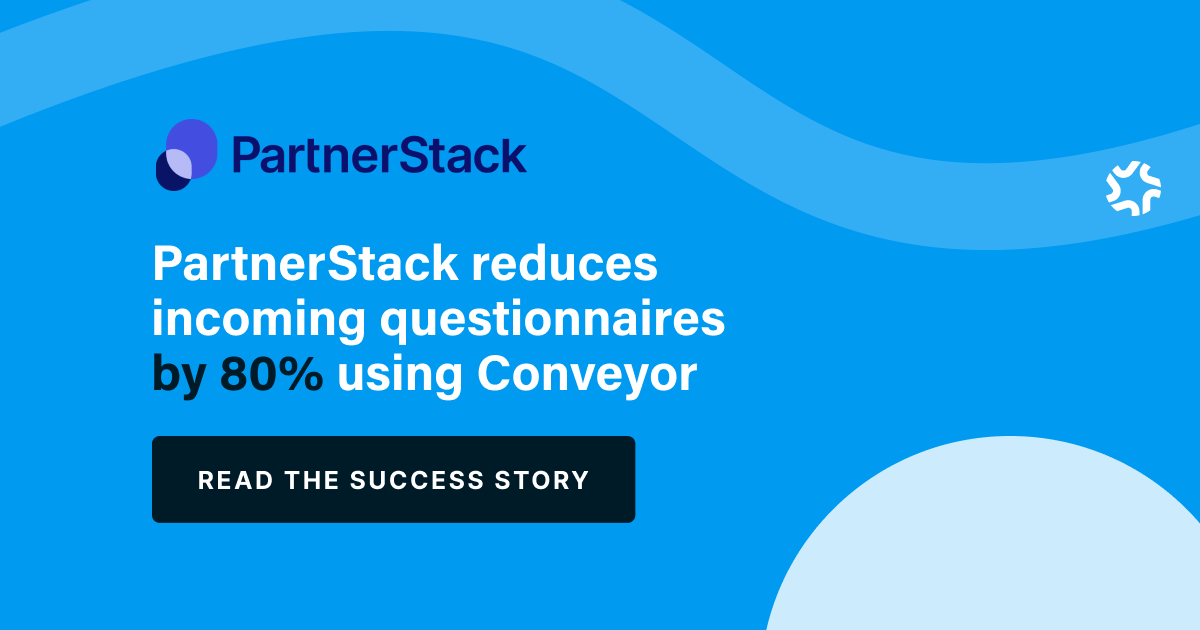 PartnerStack Builds Trust with Conveyor