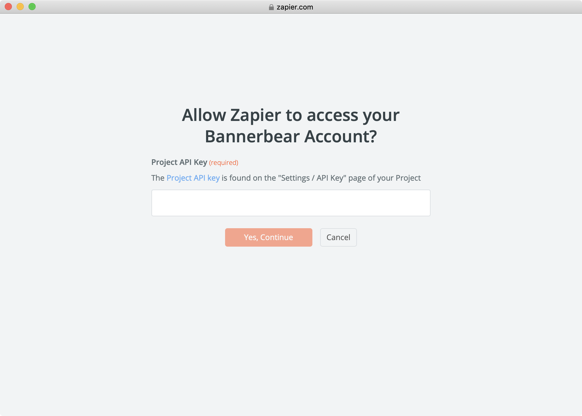 ></div></figure><h2>Selecting NYT data to push to Bannerbear</h2><p>Once you have successfully authenticated, after clicking