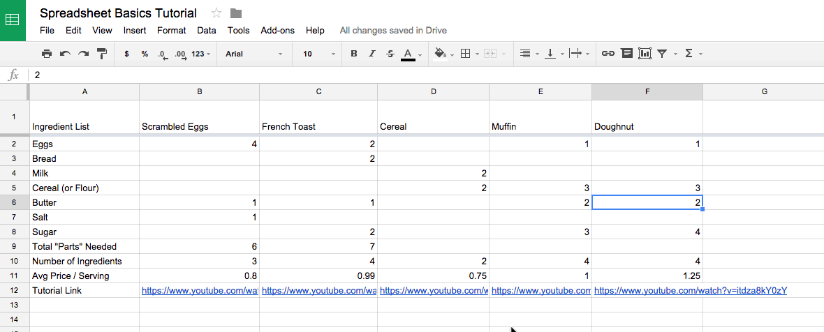 Format Google Sheets spreadsheet